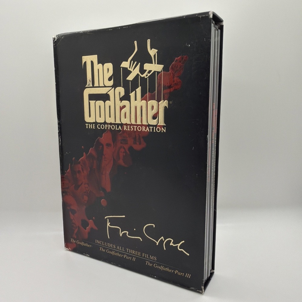 The Godfather Collection (The Coppola Restoration) (DVD, 2006)
